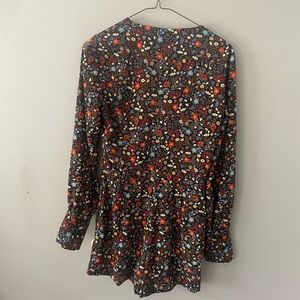 Zara Floral Romper